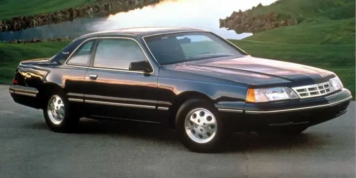 1987 Ford Thunderbird 3.8 V6 EFI Automatic