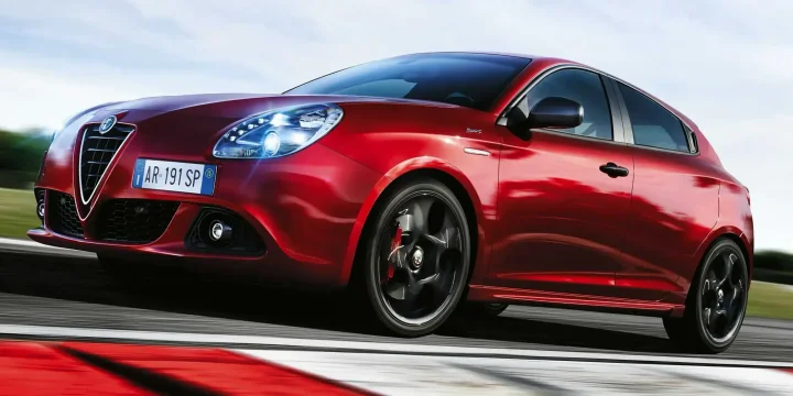 2016 Alfa Romeo Giulietta Sprint Manual, 6-speed