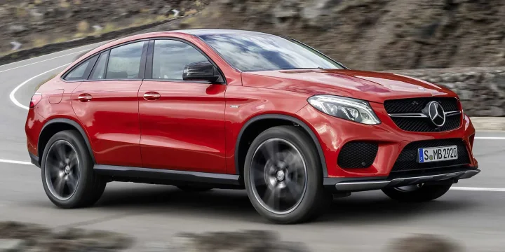 2016 Mercedes-Benz GLE 450 AMG 4MATIC Coupé 9G-Tronic