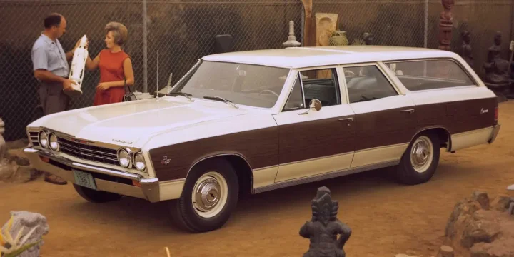 1967 Chevrolet Chevelle Wagon 5.4 V8