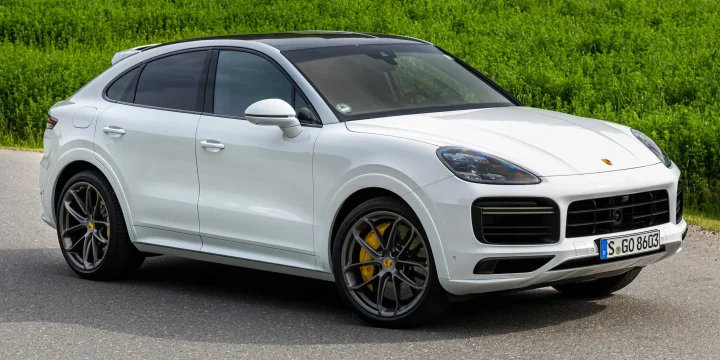 2020 Porsche Cayenne Turbo Coupé