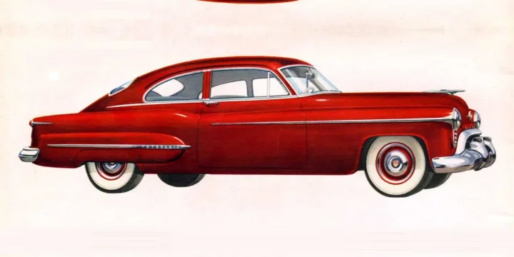 1950 Oldsmobile 98 Futuramic 98 Club Sedan