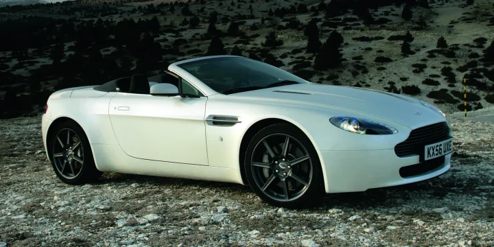 2007 Aston Martin Vantage V8 Vantage Roadster
