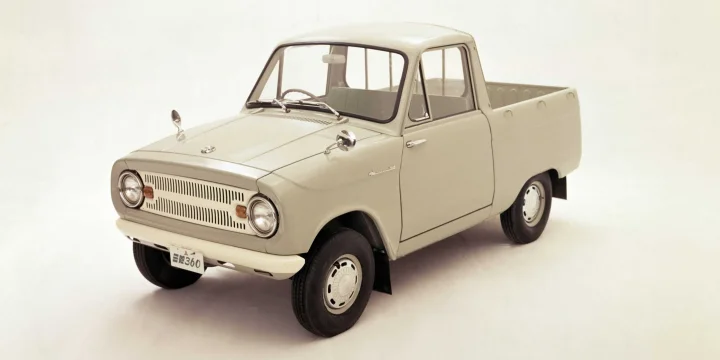 1969 Mitsubishi 360 Minica Pick