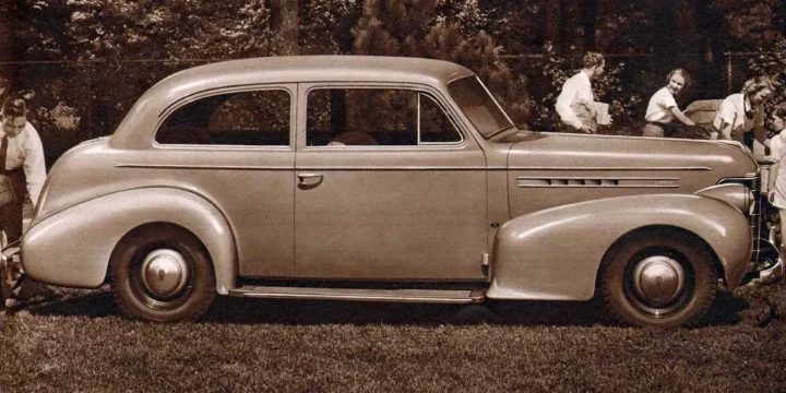 1939 Oldsmobile Series 80