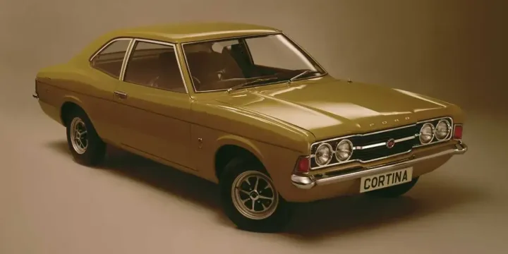1971 Ford Cortina 2000 2-door