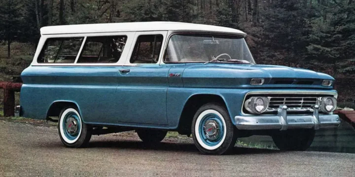 1962 Chevrolet Suburban C10 Suburban Carryall