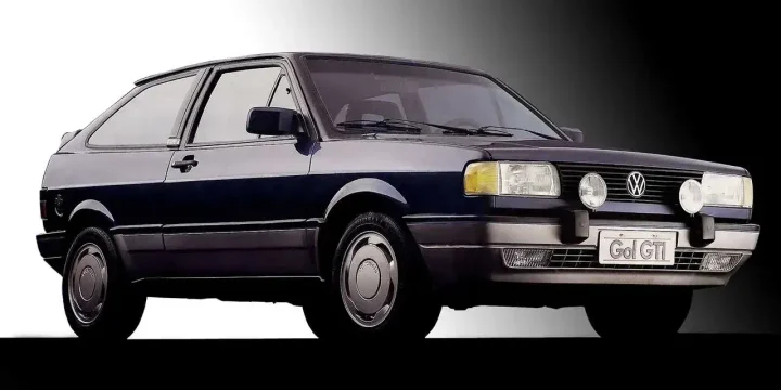 1991 Volkswagen Gol GTI 2000