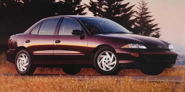 1995 Chevrolet Cavalier 2.2 MFI