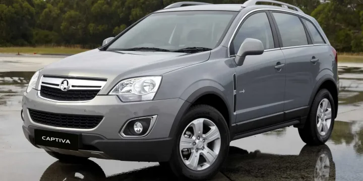 2011 Holden Captiva 5 2.4