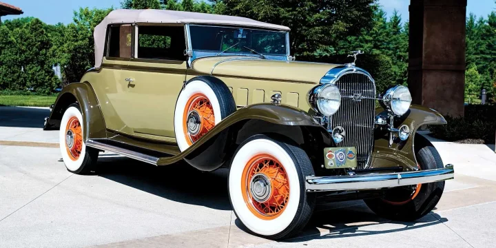 1932 Buick Series 90 Model 32-98 C Convertible Phaeton 5.6 Manual