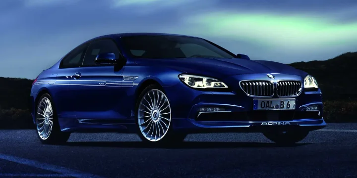 2011 Alpina 6 Series B6 Bi-Turbo Coupé Switch-Tronic, 8-speed