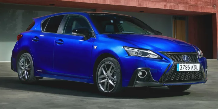 2018 Lexus CT 200h