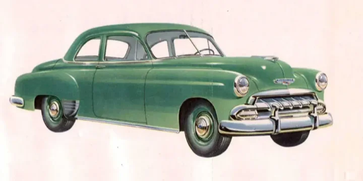 1952 Chevrolet Special 3.5 Manual