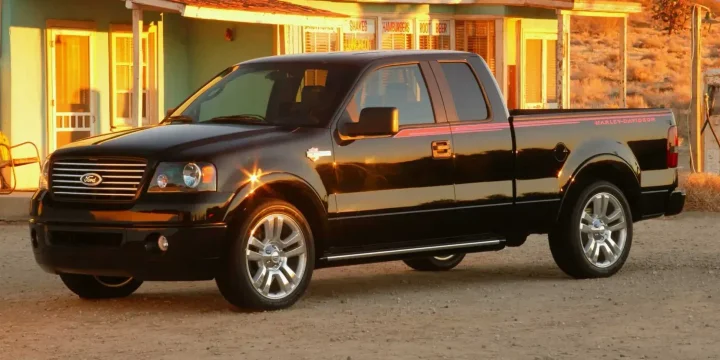 2006 Ford F-Series 5.4 V8 SEFI 3V FFV Automatic, 4-speed