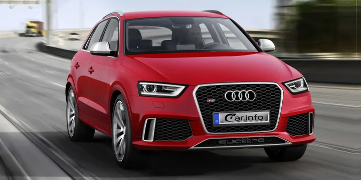 2014 Audi Q3 RS Q3 S Tronic, 7-speed