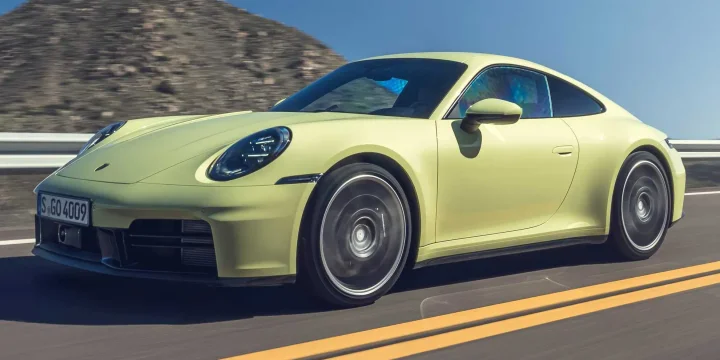 2025 Porsche 911 (NA) 911 Carrera S (NA)