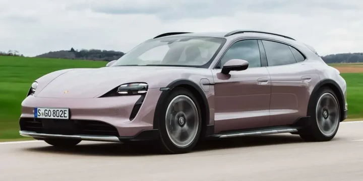 2021 Porsche Taycan 4 Cross Turismo Direct Drive/