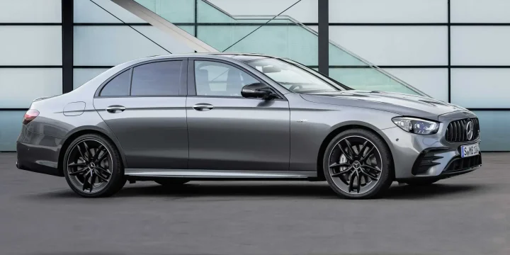 2020 Mercedes-Benz E-Class AMG E 53 4MATIC+ AMG SpeedShift TCT 9-speed