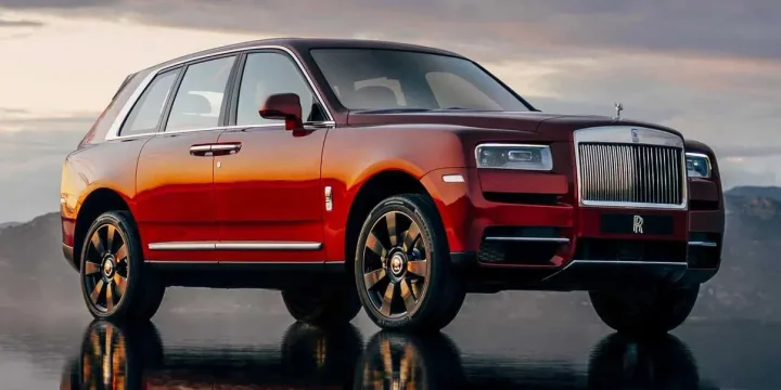 2019 Rolls-Royce Cullinan generation RR31 Series I