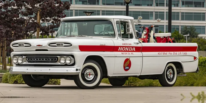 1961 Chevrolet C/K-Series Apache C10