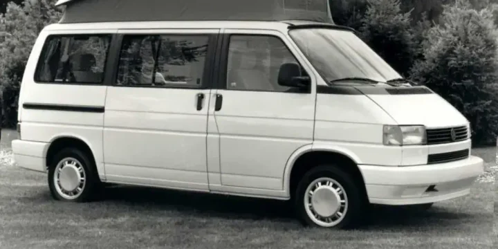 1992 Volkswagen Eurovan (NA) generation T4 (Type 70)