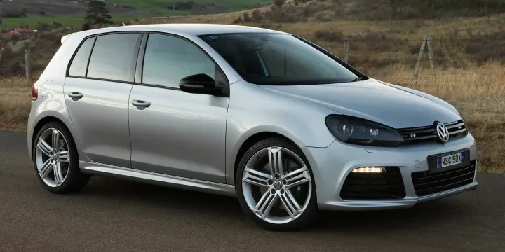 2010 Volkswagen Golf (AU) Golf R (AU)