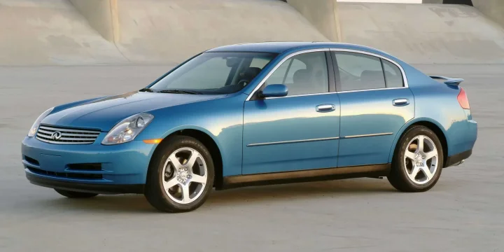 2003 Infiniti G35 Sedan
