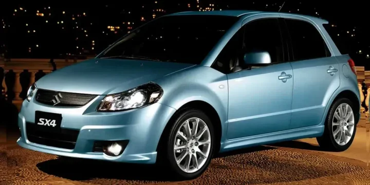 2006 Suzuki SX4 (JDM) generation YA-YC