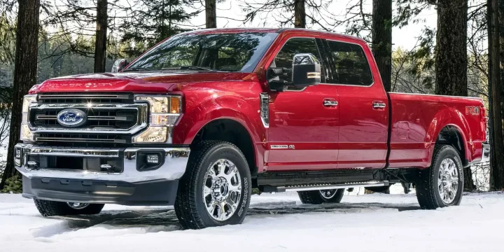 2020 Ford Super Duty 6.7 V8 Power Stroke 4x4 TorqShift, 10-speed