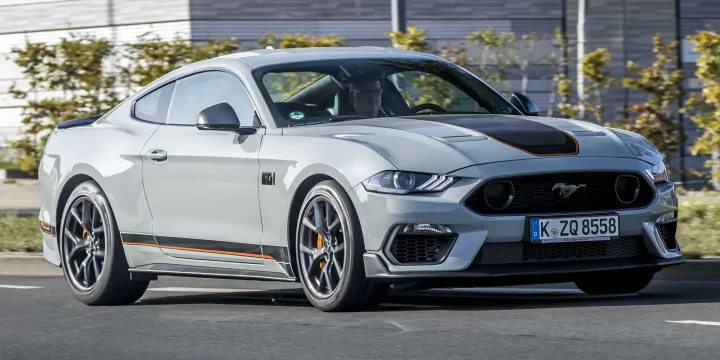 2021 Ford Mustang Mach 1