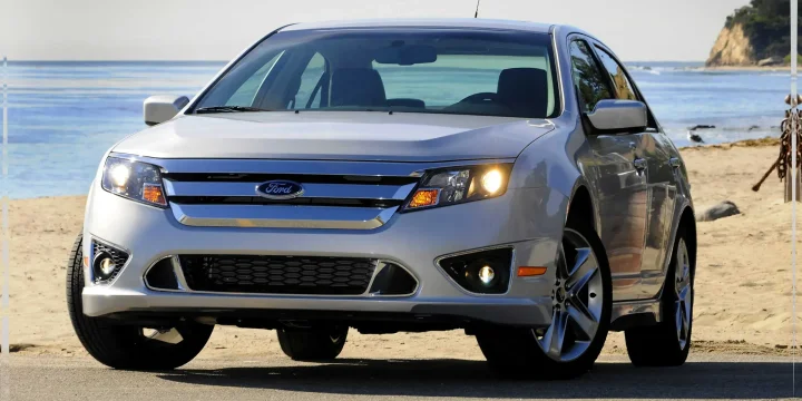 2010 Ford Fusion (NA) Sport SelectShift, 6-speed