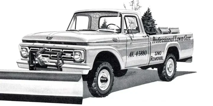 1964 Ford F-Series F-250 3.7 4x4