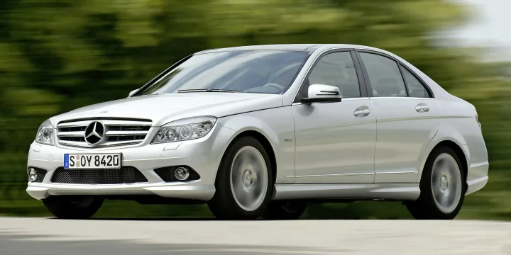 2009 Mercedes-Benz C-Class C 250 CDI BlueEFFICIENCY