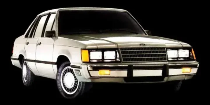 1984 Ford LTD LX Automatic