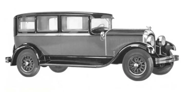 1927 Chrysler Imperial 5.1 Manual, 3-speed