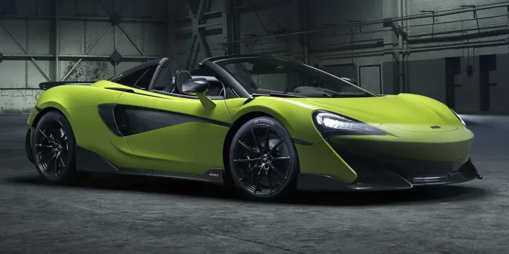 2019 McLaren 570S 600LT Spider SSG, 7-speed