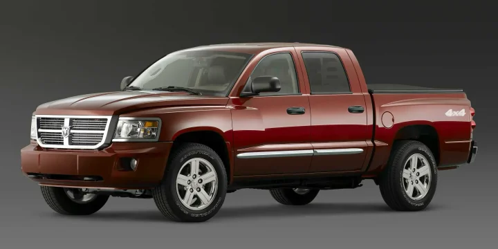 2008 Dodge Dakota Crew Cab 4.7 V8 4WD Automatic, 5-speed