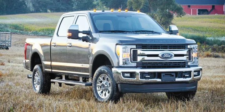 2017 Ford Super Duty 6.7 V8 Power Stroke 4x4 TorqShift