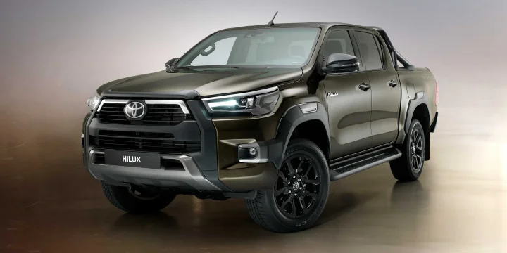 2020 Toyota Hilux generation AN120/AN130 1st Facelift