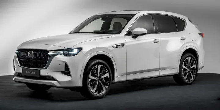 2022 Mazda CX-60 PHEV