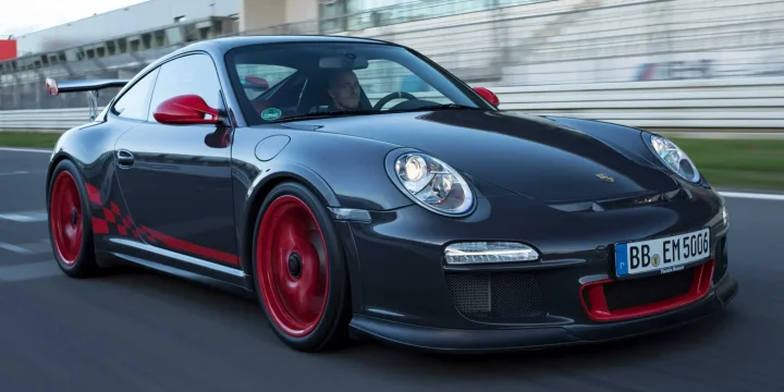 2010 Porsche 911 GT3 RS