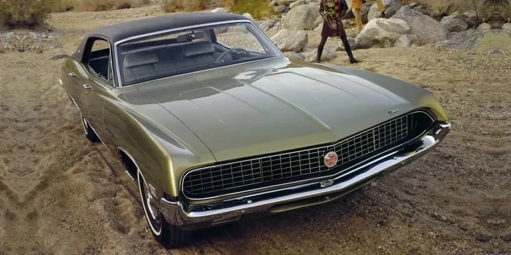 1970 Ford Torino 5.8 V8