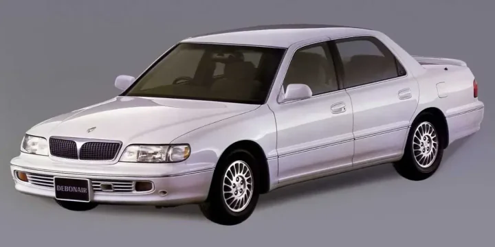 1992 Mitsubishi Debonair generation S20