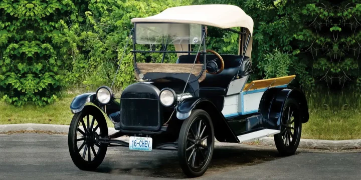 1918 Chevrolet 490 2.8 Manual, 3-speed