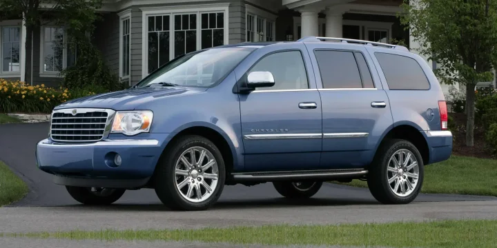 2007 Chrysler Aspen 5.7 V8 AWD Automatic, 5-speed