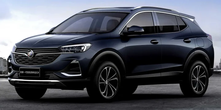 2020 Buick Encore GX 20T AWD Hydra-Matic, 9-speed