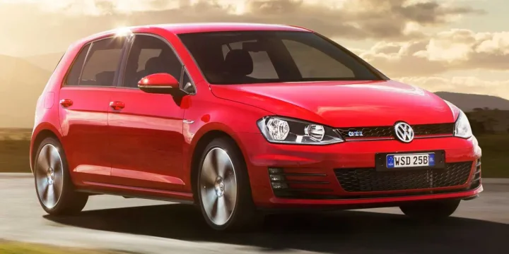 2014 Volkswagen Golf (AU) Golf GTI (AU)