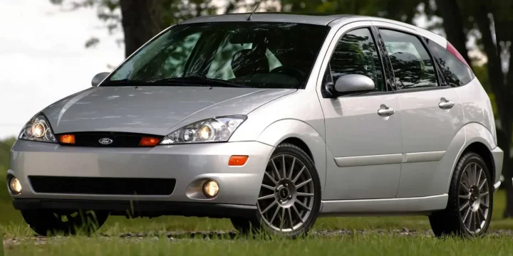 2002 Ford Focus (NA) Focus SVT 5-door Manual, 6-speed