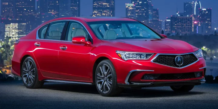 2018 Acura RLX Sport Hybrid DCT, 7-speed